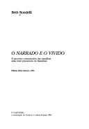 Cover of: O narrado e o vivido by Beth Rondelli