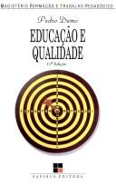 Cover of: Educação e qualidade