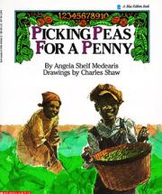 Cover of: Picking Peas for a Penny (A Blue Ribbon Book) by Angela Shelf Medearis