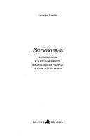 Cover of: Bartolomeu by Leandro Konder