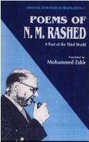 Cover of: Poems of N.M. Rashed by N. M. Rashid