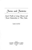 Cover of: Farms and factories by Mario Rutten