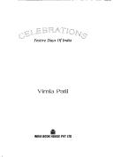 Cover of: Celebrations by Vimla Patil