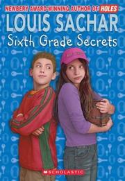 Cover of: Sixth Grade Secrets