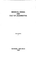 Cover of: Medieval Orissa and cult of Jagannatha | Baba Mishra