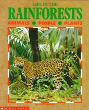 Cover of: Life In The Rainforests by Lucy Baker