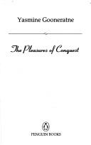 Cover of: The pleasures of conquest