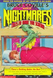 Bruce Coville's Book of Nightmares by Bruce Coville