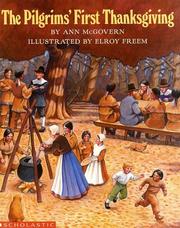 Cover of: Pilgrim's First Thanksgiving by Ann McGovern