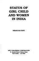 Cover of: Status of girl child and women in India