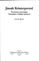 Cover of: Jinnah reinterpreted: the journey from Indian nationalism to Muslim statehood