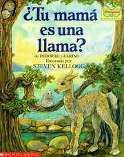 Cover of: ¿Tu mamá es una llama? by 