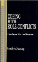 Coping with role-conflicts by Sandhya Narang