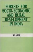 Cover of: Forests for socio-economic and rural development in India