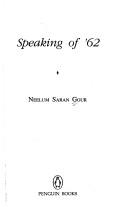 Cover of: Speaking of '62