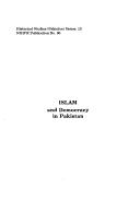 Cover of: Islam and democracy in Pakistan