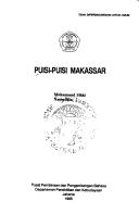 Cover of: Puisi-puisi Makassar
