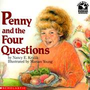 Cover of: Penny and the four questions by Nancy E. Krulik