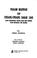 Cover of: Piagam Madinah dan Undang-Undang Dasar 1945