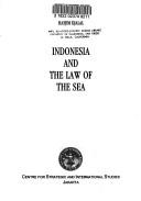 Cover of: Indonesia and the law of the sea