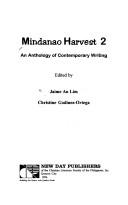 Cover of: Mindanao harvest: an anthology of contemporary writing