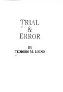 Cover of: Trial & error