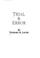 Cover of: Trial & error