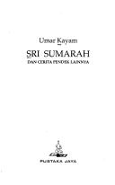 Cover of: Sri Sumarah dan cerita pendek lainnya