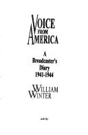 Voice from America by William Winter