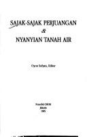 Cover of: Sajak-sajak perjuangan & nyanyian tanah air