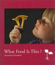 Cover of: What food is this?