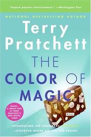 Cover of: The color of magic: a novel of Discworld