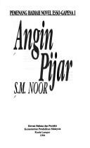 Cover of: Angin pijar