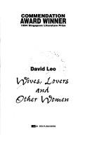Cover of: Wives, lovers, and other women