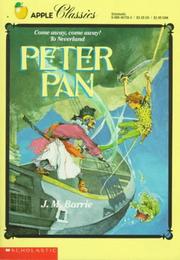 Cover of: Peter Pan (Apple Classics) by J. M. Barrie