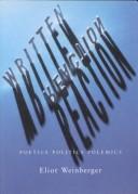Cover of: Written reaction: poetics, politics, polemics, 1979-1995