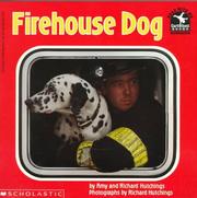 Cover of: Firehouse Dog (Read With Me) by Amy Hutchings