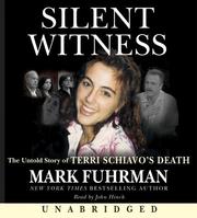 Cover of: Silent Witness CD: The Untold Story of Terri Schiavo's Death