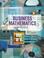 Cover of: Business mathematics