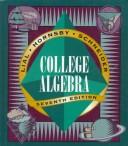 Cover of: College algebra by Margaret L. Lial