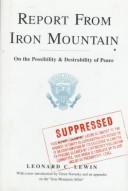 Report from Iron Mountain by Leonard C. Lewin