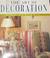 Cover of: The art of decoration