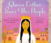 Cover of: Queen Esther saves her people by Rita Golden Gelman