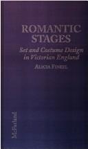 Cover of: Romantic stages | Alicia Finkel