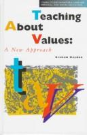 Teaching About Values by Graham Haydon