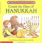 Cover of: Count the days of Hanukkah by Gail Herman, Gail Herman