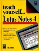 Cover of: Lotus Notes 4