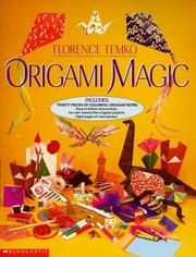 Cover of: Origami magic