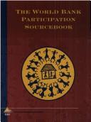 Cover of: The World Bank participation sourcebook.