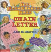 Cover of: Chain letter